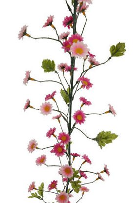 GUIRNALDA MINI DAISY (180CM) COLOR:ROSA REF.:61172/BEPI PRECIO:5,25 € GUIRNALDA MINI DAISY (180CM) COLOR:ROSA REF.:61172/BEPI PRECIO:5,25 €