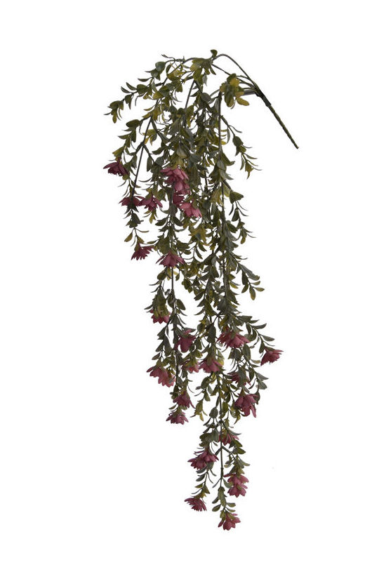 PLANTA COLGANTE CON FLOR PLASTICO 80CM (ROSA) REF:24010054/PI PRECIO:6,60 € PLANTA COLGANTE CON FLOR PLASTICO 80CM (ROSA) REF:24010054/PI PRECIO:6,60 €