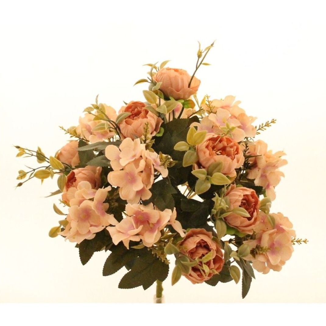 BOUQUET HORTENSIA/RANUNCULO. COLOR: SALMON REF.: 5154 SAL PRECIO:5,50 € BOUQUET HORTENSIA/RANUNCULO. COLOR: SALMON REF.: 5154 SAL PRECIO:5,50 €