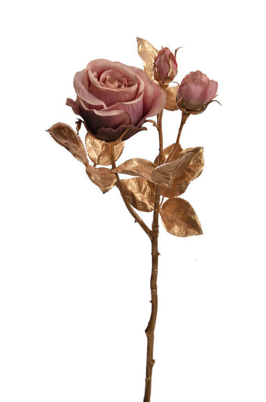 VARA ROSA LINEA ORO 49CM (MAUVE) REF:90020151/MA PRECIO:3,15 € VARA ROSA LINEA ORO 49CM (MAUVE) REF:90020151/MA PRECIO:3,15 €