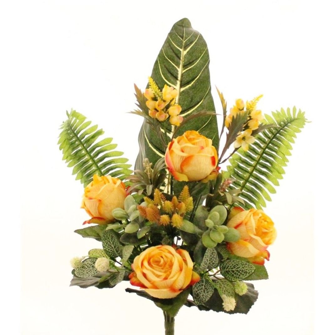 RAMO ENCARADO EXOTICO ROSAS. COLOR:AMARILLO. REF.:5161 AMA. PRECIO: 5,50 € RAMO ENCARADO EXOTICO ROSAS. COLOR:AMARILLO. REF.:5161 AMA. PRECIO: 5,50 €