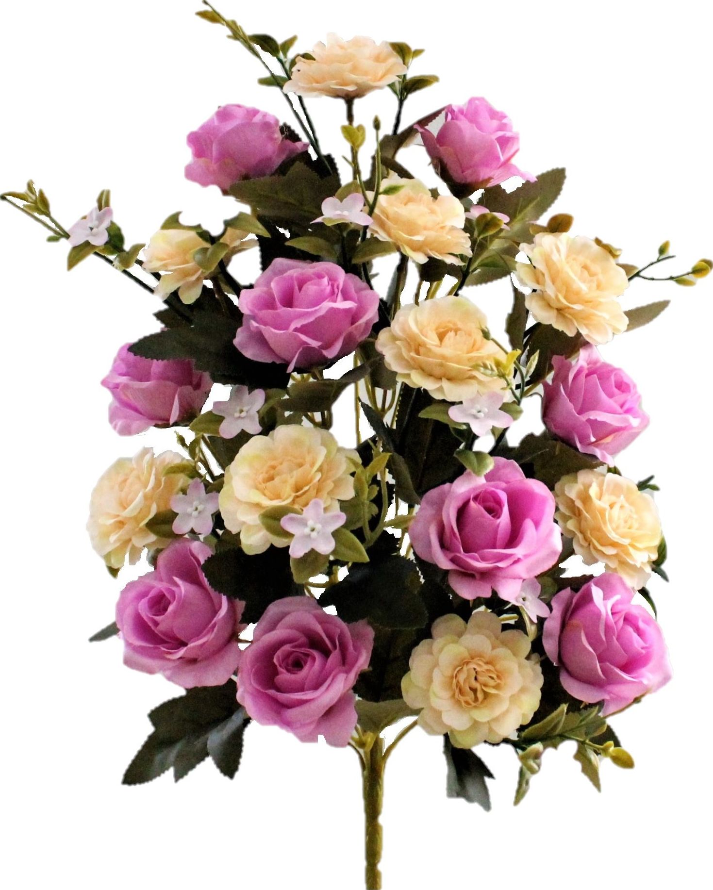 RAMO ENCARADO ROSA/ZINNIA (50CM)/ LILA REF: 5190_LIL PRECIO: 5,50€ RAMO ENCARADO ROSA/ZINNIA (50CM)/ LILA REF: 5190_LIL PRECIO: 5,50€