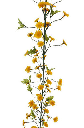 GUIRNALDA MINI DAISY (180CM) COLOR:AMARILLO REF.:61172/YEL PRECIO:5,25 € GUIRNALDA MINI DAISY (180CM) COLOR:AMARILLO REF.:61172/YEL PRECIO:5,25 €