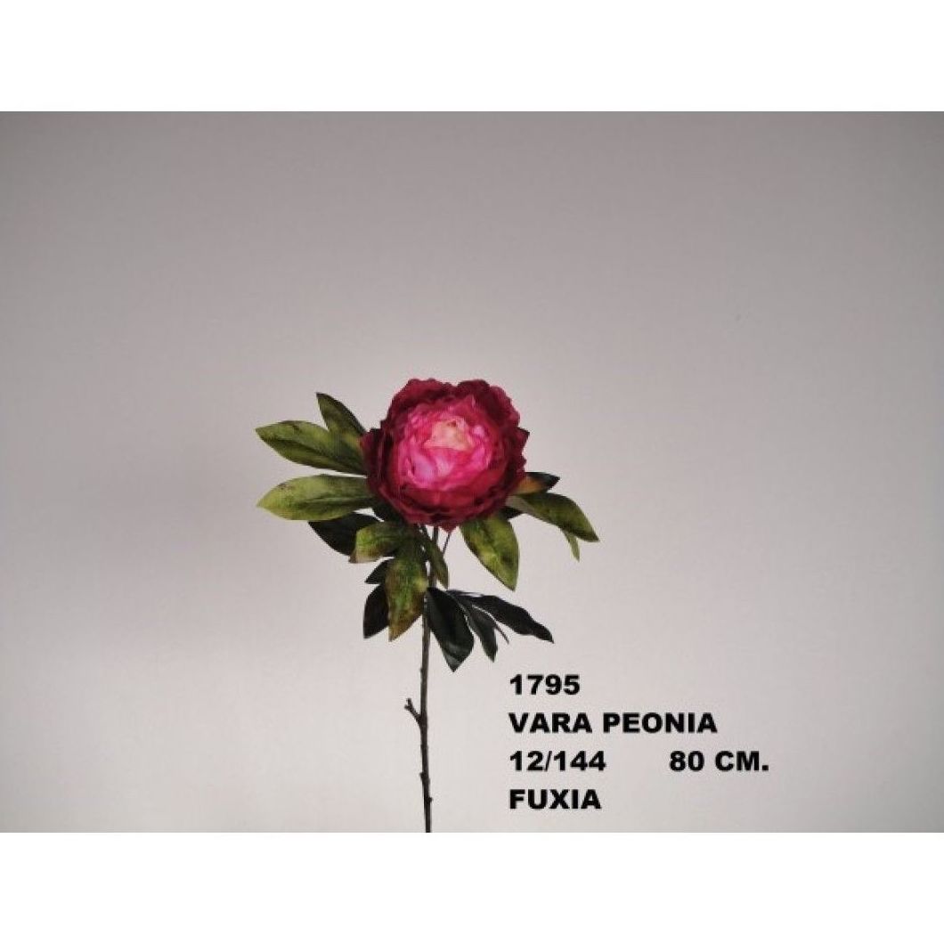 VARA PEONIA (FUXIA) REF: 1795 FUXIA PRECIO: 1,80€ VARA PEONIA (FUXIA) REF: 1795 FUXIA PRECIO: 1,80€