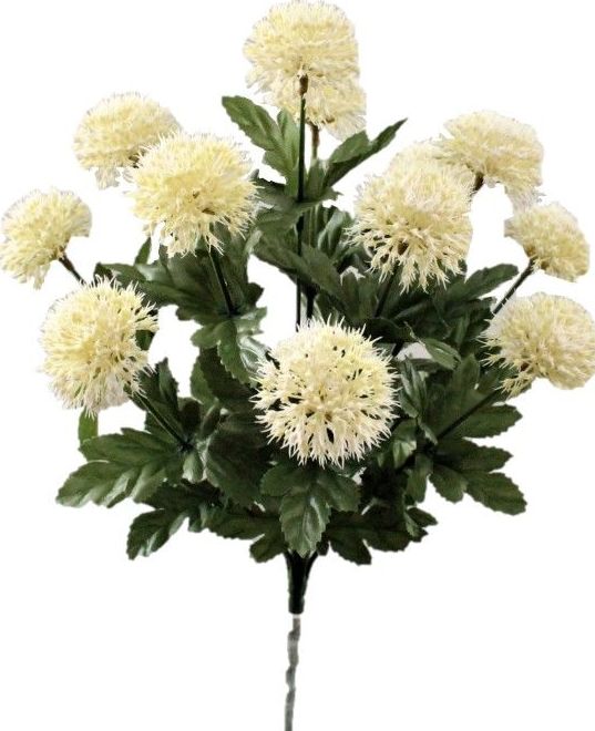 RAMO ALLIUM PLASTICO x12 (38CM)/ COLOR: BLANCO REF: 5196 BLA PRECIO: 1,80€ RAMO ALLIUM PLASTICO x12 (38CM)/ COLOR: BLANCO REF: 5196 BLA PRECIO: 1,80€