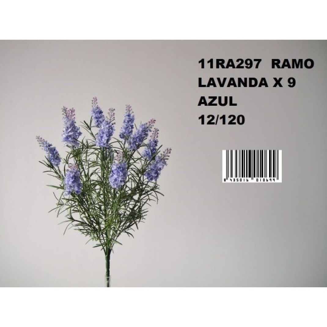 MATA LAVANDA X9. COLOR:AZUL REF.:11RA297 AZU PRECIO:3,60 € MATA LAVANDA X9. COLOR:AZUL REF.:11RA297 AZU PRECIO:3,60 €