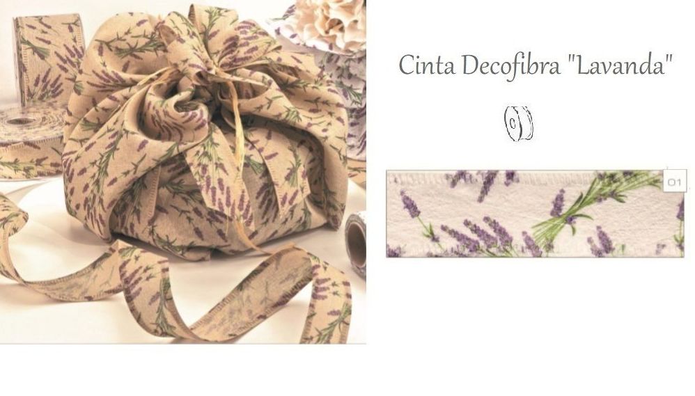 CINTA DECOFIBRA MODELO "LAVANDA" 40MM x 25MT COL.01 BLANCO REF: 0485 PRECIO: 5,10€ CINTA DECOFIBRA MODELO "LAVANDA" 40MM x 25MT COL.01 BLANCO REF: 0485 PRECIO: 5,10€
