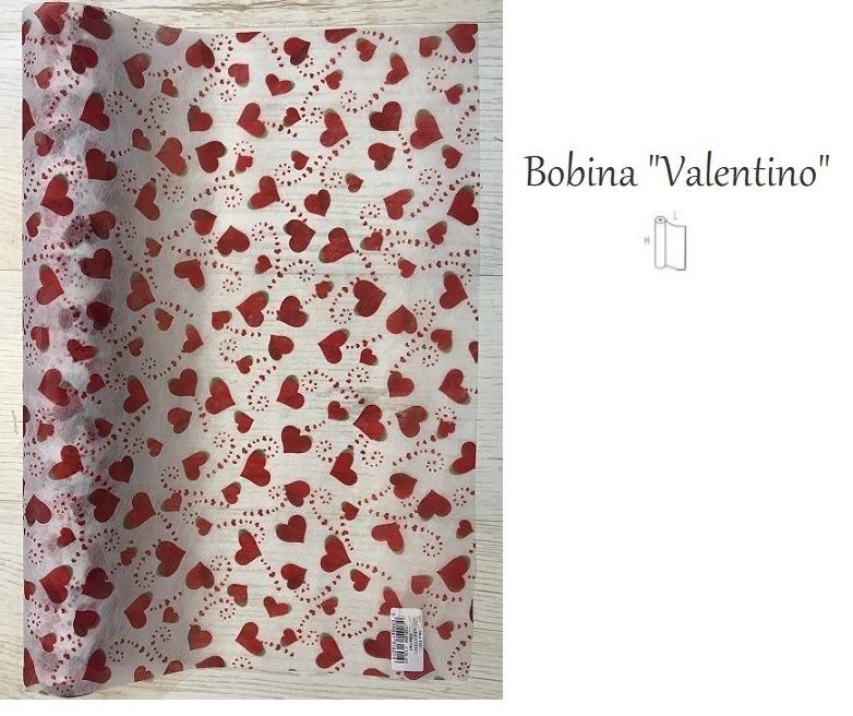 BOBINA MODELO "Valentino" (DECOFIBRA) 530 x 9MT REF: 390-01 PRECIO: 6,65€ BOBINA MODELO "Valentino" (DECOFIBRA) 530 x 9MT REF: 390-01 PRECIO: 6,65€