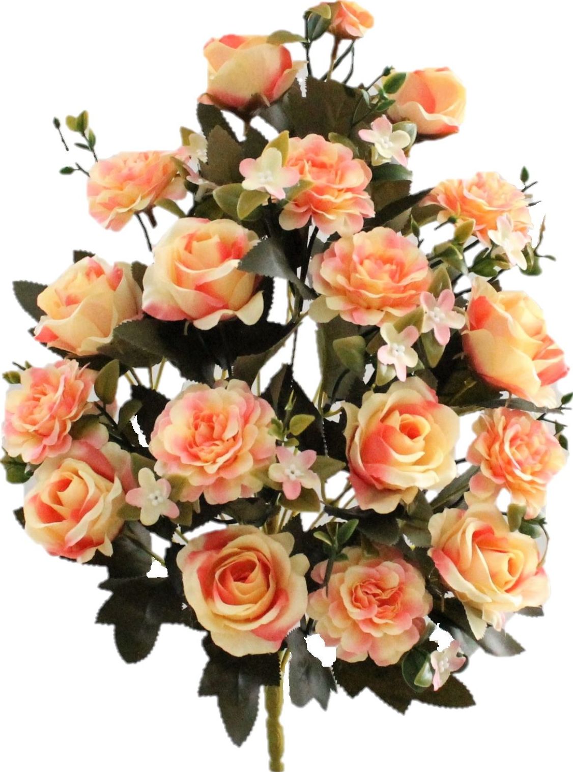 RAMO ENCARADO ROSA/ZINNIA (50CM)/ SALMON REF: 5190_SAL PRECIO: 5,50€ RAMO ENCARADO ROSA/ZINNIA (50CM)/ SALMON REF: 5190_SAL PRECIO: 5,50€