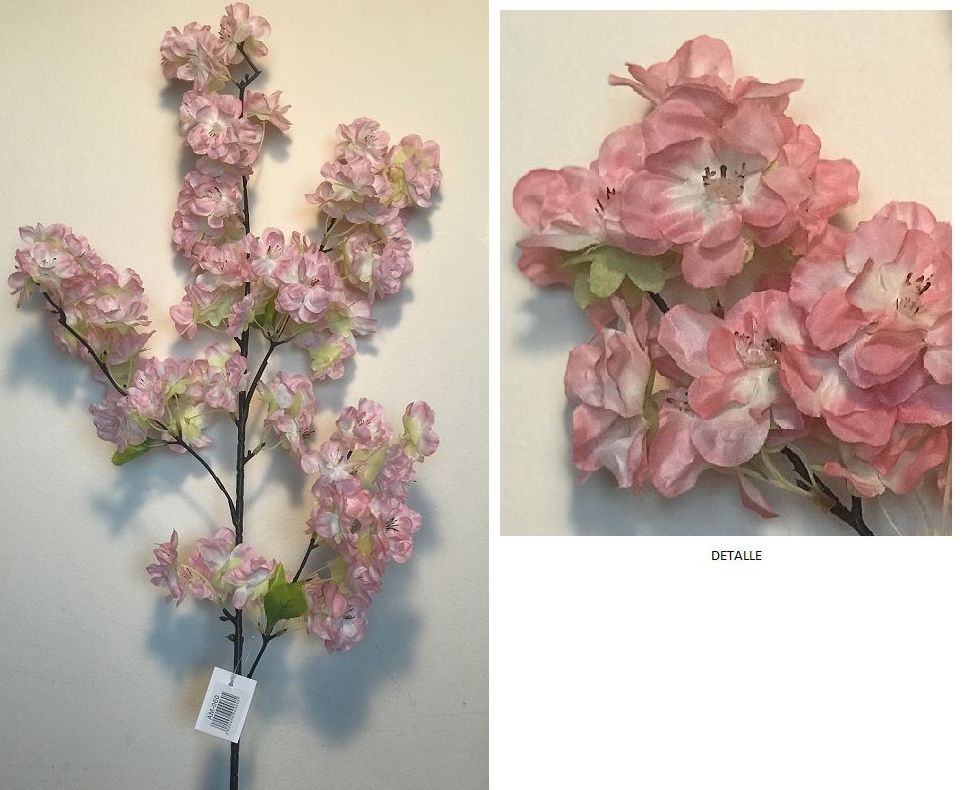 VARA ALMENDRO X4 BRAZOS (95CM)/ ROSA PALIDO REF: AM-060.RS-PAL PRECIO: 2,95€ VARA ALMENDRO X4 BRAZOS (95CM)/ ROSA PALIDO REF: AM-060.RS-PAL PRECIO: 2,95€