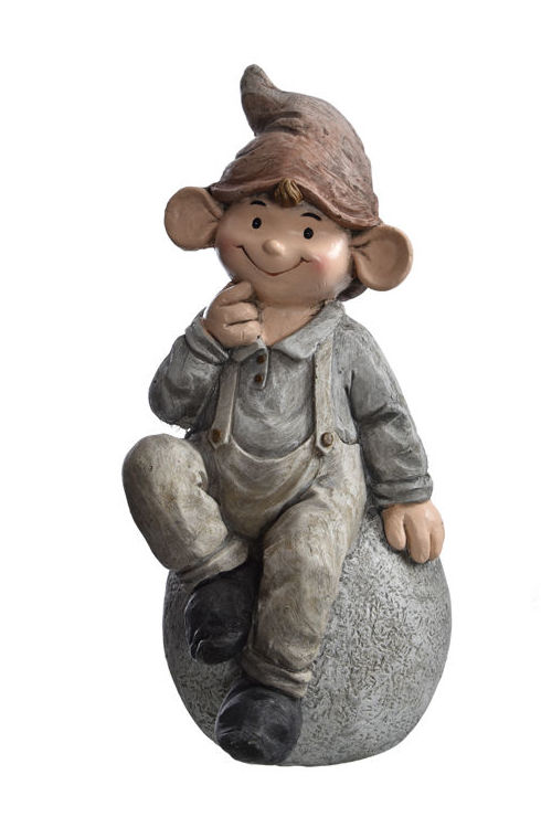 FIGURA DE ELFO DE MAGNESIA (47CM)/ GRIS REF: 82340180/GREY PRECIO: 28,60€ FIGURA DE ELFO DE MAGNESIA (47CM)/ GRIS REF: 82340180/GREY PRECIO: 28,60€