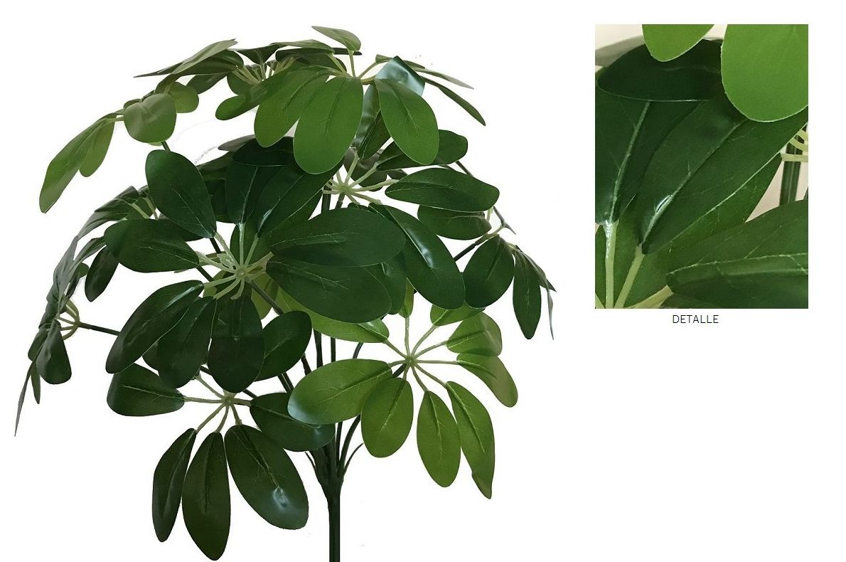 MATA SCHEFFLERAx12 (44cm)/ VERDE REF: AM-168 (VERDE) PRECIO: 3,95€ MATA SCHEFFLERAx12 (44cm)/ VERDE REF: AM-168 (VERDE) PRECIO: 3,95€