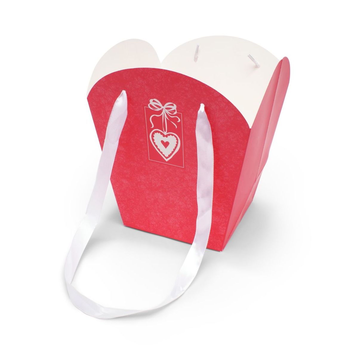 CAJA DE CARTULINA "Made with Love" (17/17x12/12x20cCM)/ ROJO REF: H10207 PRECIO:0,80€/UD CAJA DE CARTULINA "Made with Love" (17/17x12/12x20cCM)/ ROJO REF: H10207 PRECIO:0,80€/UD
