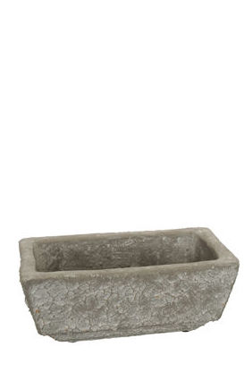 JARDINERA CEMENTO ESTUCADO (CREMA) REF.:AWRPP0067/CR PRECIO: 2,50 € JARDINERA CEMENTO ESTUCADO (CREMA) REF.:AWRPP0067/CR PRECIO: 2,50 €