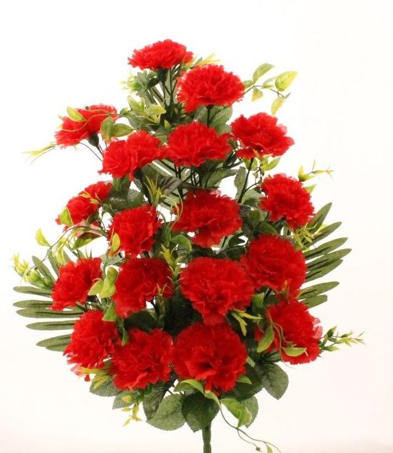 RAMO ENC CLAVEL X18. COLOR: ROJO REF.:6242 ROJ PRECIO:5,50 € RAMO ENC CLAVEL X18. COLOR: ROJO REF.:6242 ROJ PRECIO:5,50 €