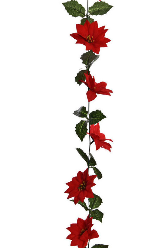 GUIRNALDA DE POINSETTIA (170CM)/ ROJO REF: 90060248/RE PRECIO: 4,00€ GUIRNALDA DE POINSETTIA (170CM)/ ROJO REF: 90060248/RE PRECIO: 4,00€