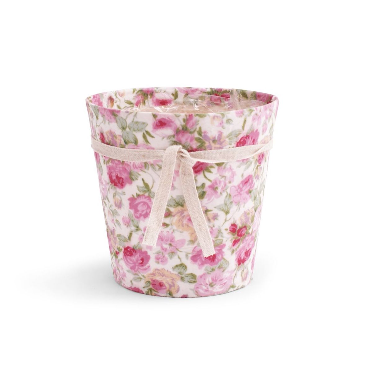 CUBREMACETA "Floral Romantic" (MADERA) ES12/ ROSA REF: M20140 PRECIO: 1,00€/UD CUBREMACETA "Floral Romantic" (MADERA) ES12/ ROSA REF: M20140 PRECIO: 1,00€/UD