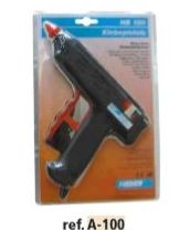 PISTOLA PARA SILICONA REF: A-100 PRECIO: 16,40€ PISTOLA PARA SILICONA REF: A-100 PRECIO: 16,40€