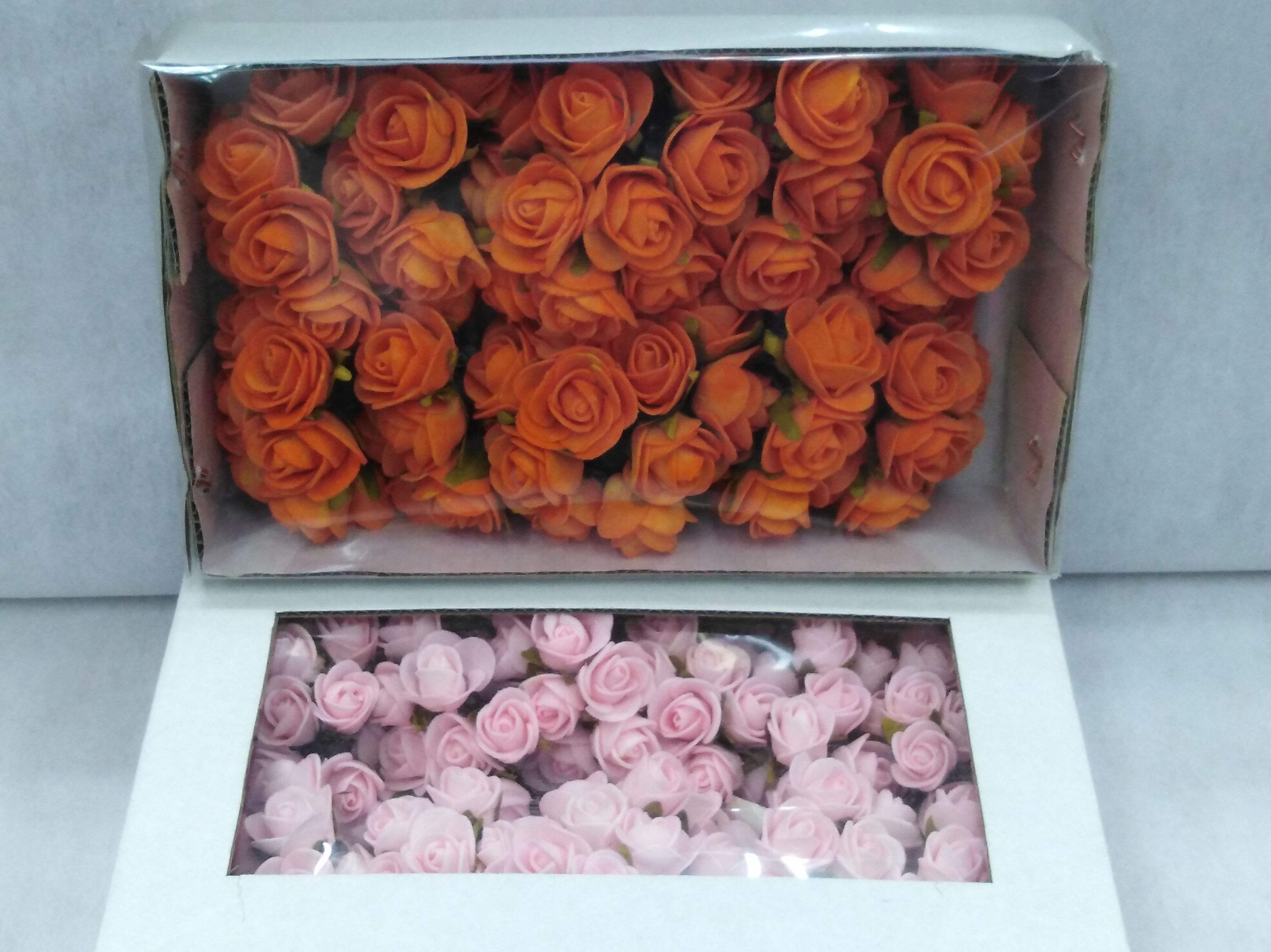 CAJA ROSAS PITIMINI COLORES: ROSA - NARANJA PRECIO:10,80 € CAJA ROSAS PITIMINI COLORES: ROSA - NARANJA PRECIO:10,80 €
