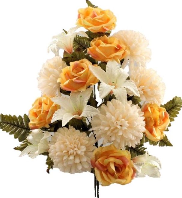 RAMO ENCARADO OTOÑAL ROSA-MUM (60CM) COLOR: AMARILLO REF: 6267 AMA PRECIO: 6,50€ RAMO ENCARADO OTOÑAL ROSA-MUM (60CM) COLOR: AMARILLO REF: 6267 AMA PRECIO: 6,50€