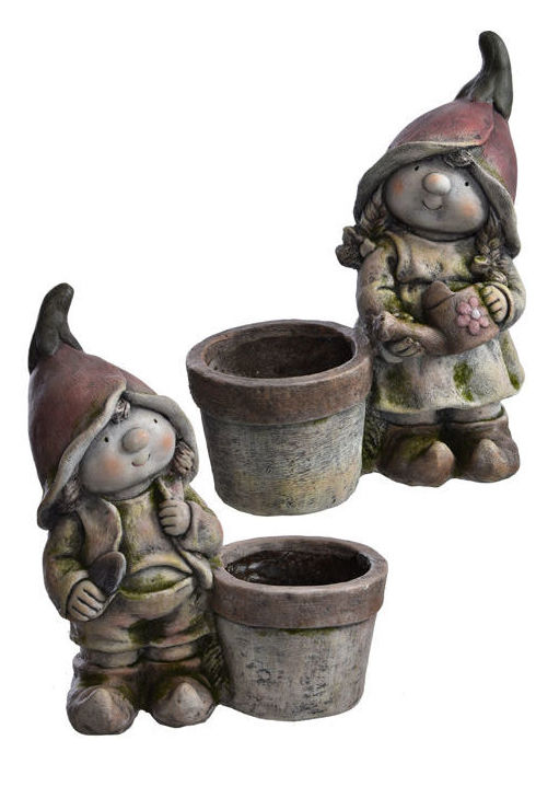 FIGURA NIÑO DE PIE C/MACETA (34CM)/ SURTIDO 2 MOD REF: 82350006/ASS PRECIO: 22,75€ FIGURA NIÑO DE PIE C/MACETA (34CM)/ SURTIDO 2 MOD REF: 82350006/ASS PRECIO: 22,75€