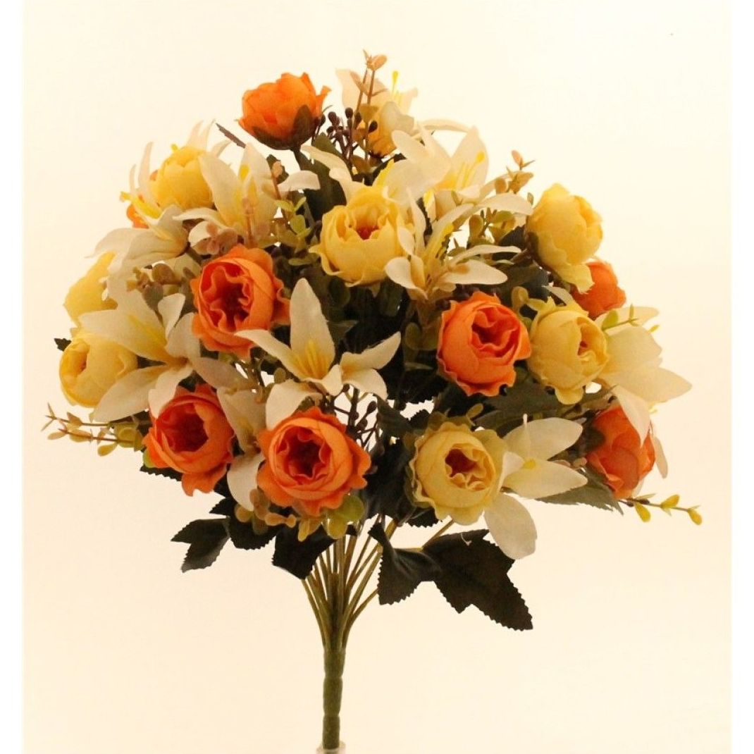 BOUQUET OTOÑAL CROCUS. COLOR:NARANJA REF.: 5153 NAR PRECIO:5,50 € BOUQUET OTOÑAL CROCUS. COLOR:NARANJA REF.: 5153 NAR PRECIO:5,50 €