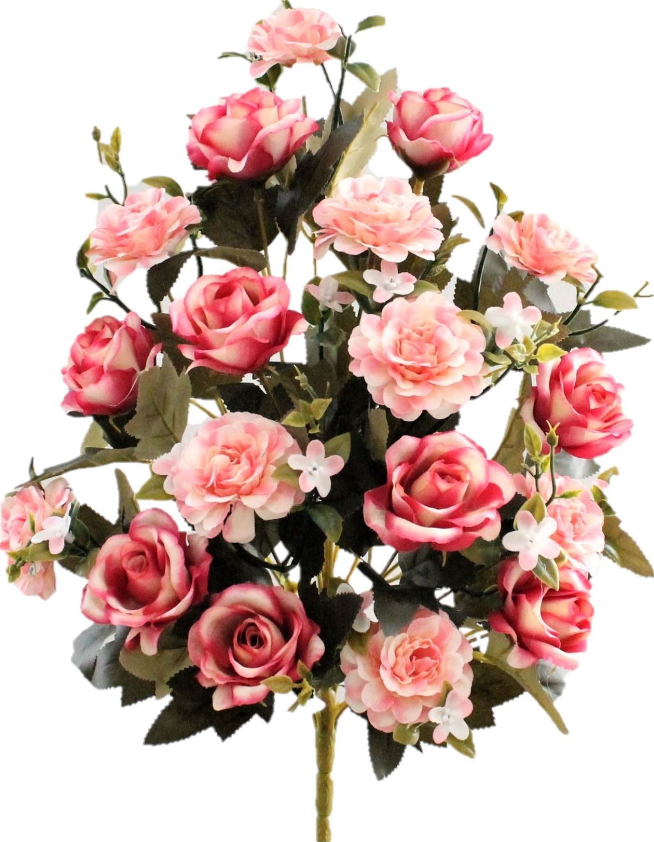 RAMO ENCARADO ROSA/ZINNIA (50CM)/ FUXIA REF: 5190_FUX PRECIO: 5,50€ RAMO ENCARADO ROSA/ZINNIA (50CM)/ FUXIA REF: 5190_FUX PRECIO: 5,50€