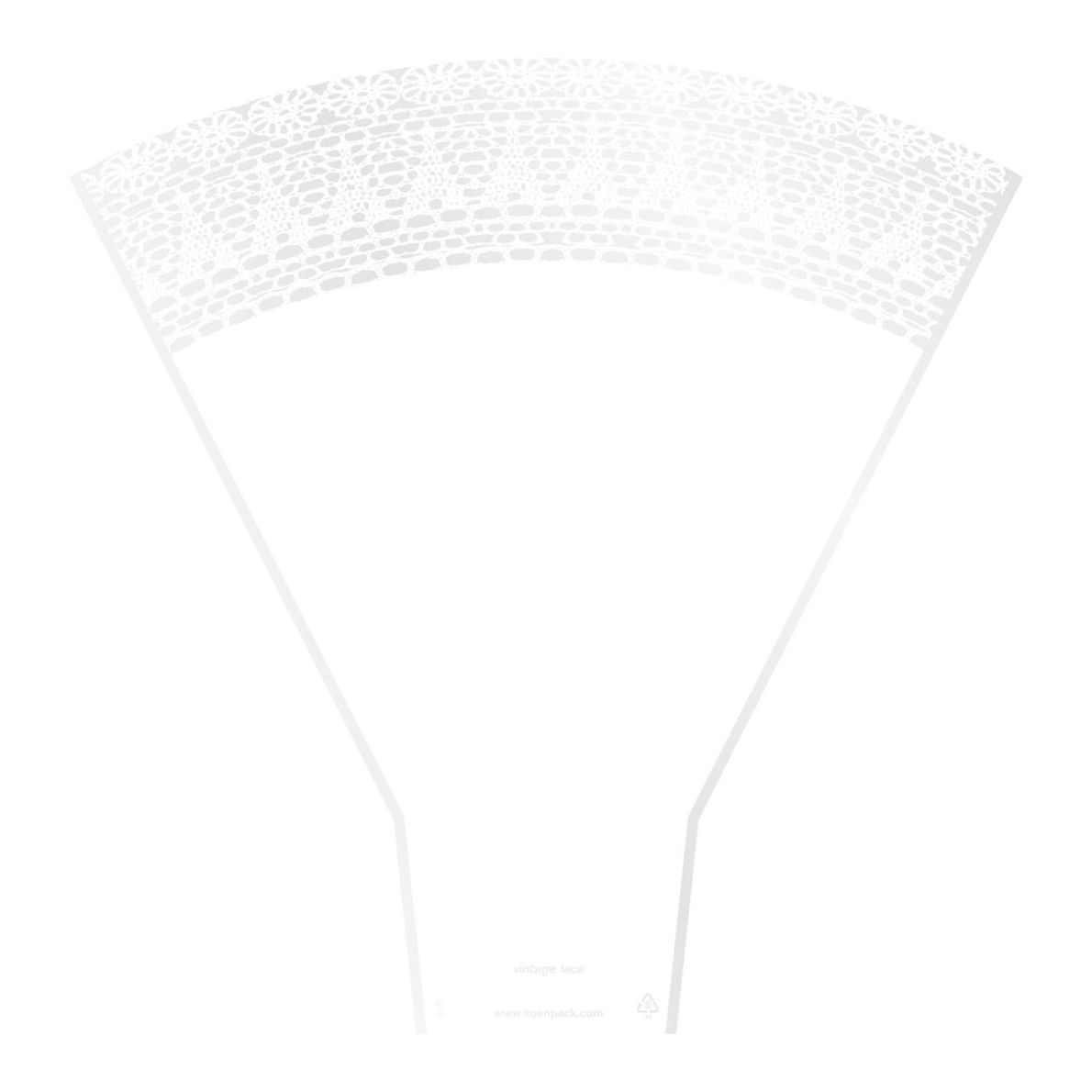 PQTE X50 BOLSAS PARA BOUQUET MODELO "VINTAGE LACE" (50x44x12cm)/BLANCO REF: G17431 PRECIO: 9.50€/PQTE PQTE X50 BOLSAS PARA BOUQUET MODELO "VINTAGE LACE" (50x44x12cm)/BLANCO REF: G17431 PRECIO: 9.50€/PQTE
