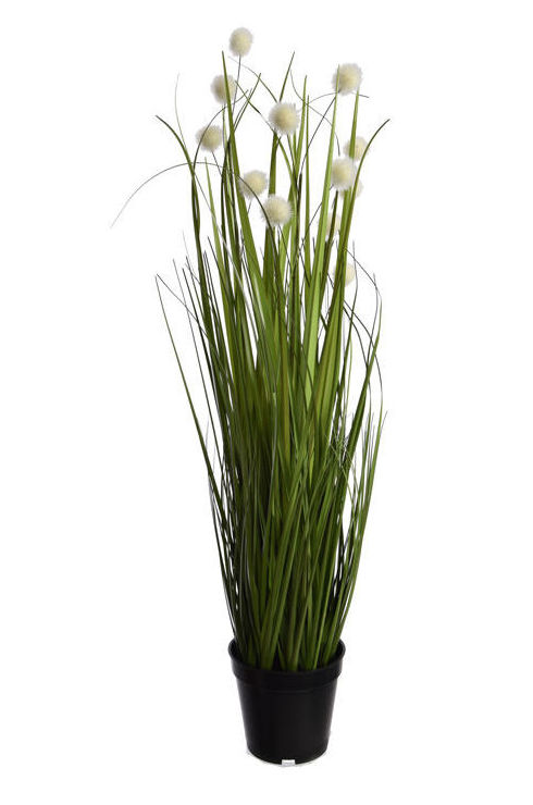 MACETA HIERBA + BOLAS FLOCADAS (H80CM) REF: 56010540/BALL PRECIO: 15,00€ MACETA HIERBA + BOLAS FLOCADAS (H80CM) REF: 56010540/BALL PRECIO: 15,00€