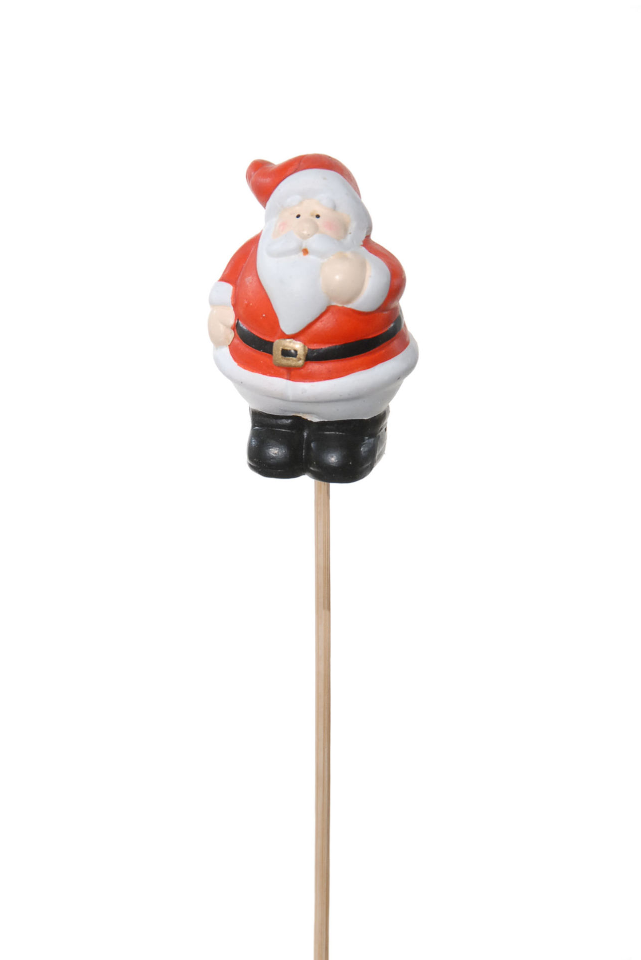 PQTEx12 PICKS DE CERAMICA SANTA CLAUS/ ROJO REF: 08020 PRECIO: 10,20€/PQTE (A 0,85€/UD) PQTEx12 PICKS DE CERAMICA SANTA CLAUS/ ROJO REF: 08020 PRECIO: 10,20€/PQTE (A 0,85€/UD)