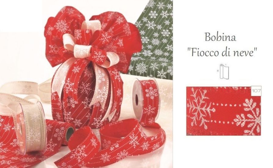 BOBINA MODELO "Fiocco di Neve" 530MM x 9MT REF: 0053 PRECIO: € BOBINA MODELO "Fiocco di Neve" 530MM x 9MT REF: 0053 PRECIO: €
