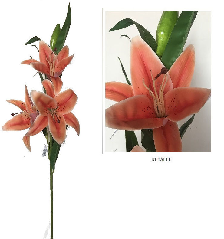 VARA x3 LILIUM CASABLANCA TACTO NATURAL (100CM)/ NARANJA REF: AM-012 (NARANJA) PRECIO: 6,50€ VARA x3 LILIUM CASABLANCA TACTO NATURAL (100CM)/ NARANJA REF: AM-012 (NARANJA) PRECIO: 6,50€