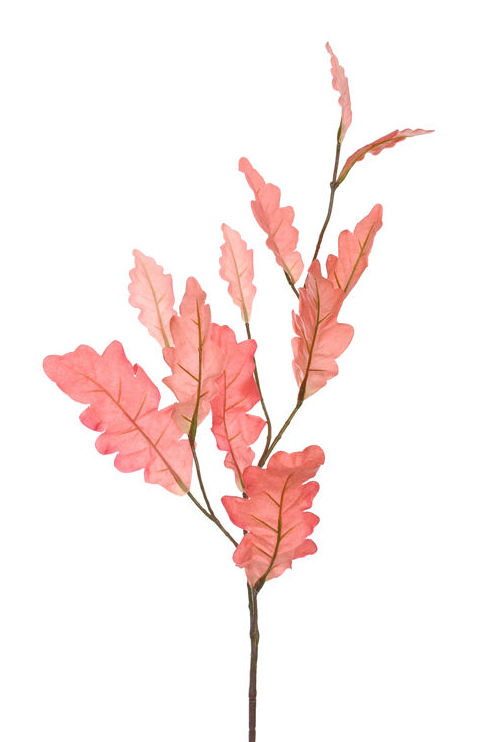 VARA HOJA OTOÑAL. COLOR:CORAL REF.:35020001/CO PRECIO:1,80 € VARA HOJA OTOÑAL. COLOR:CORAL REF.:35020001/CO PRECIO:1,80 €