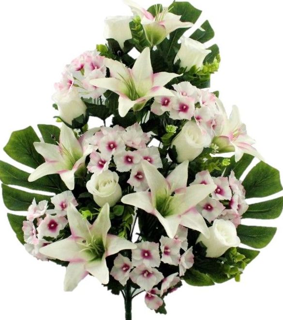 RAMO ENCARADO ROSA CAPULLO HORTENSIA (66CM) COLOR: BLANCO REF: 6274 BLA PRECIO: 5,50€ RAMO ENCARADO ROSA CAPULLO HORTENSIA (66CM) COLOR: BLANCO REF: 6274 BLA PRECIO: 5,50€
