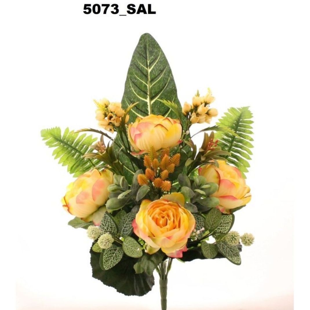 RAMO ENCARADO PEONIA VINTAGE. COLOR:SALNON REF.: 5073 SAL. PRECIO: 5,50 € RAMO ENCARADO PEONIA VINTAGE. COLOR:SALNON REF.: 5073 SAL. PRECIO: 5,50 €