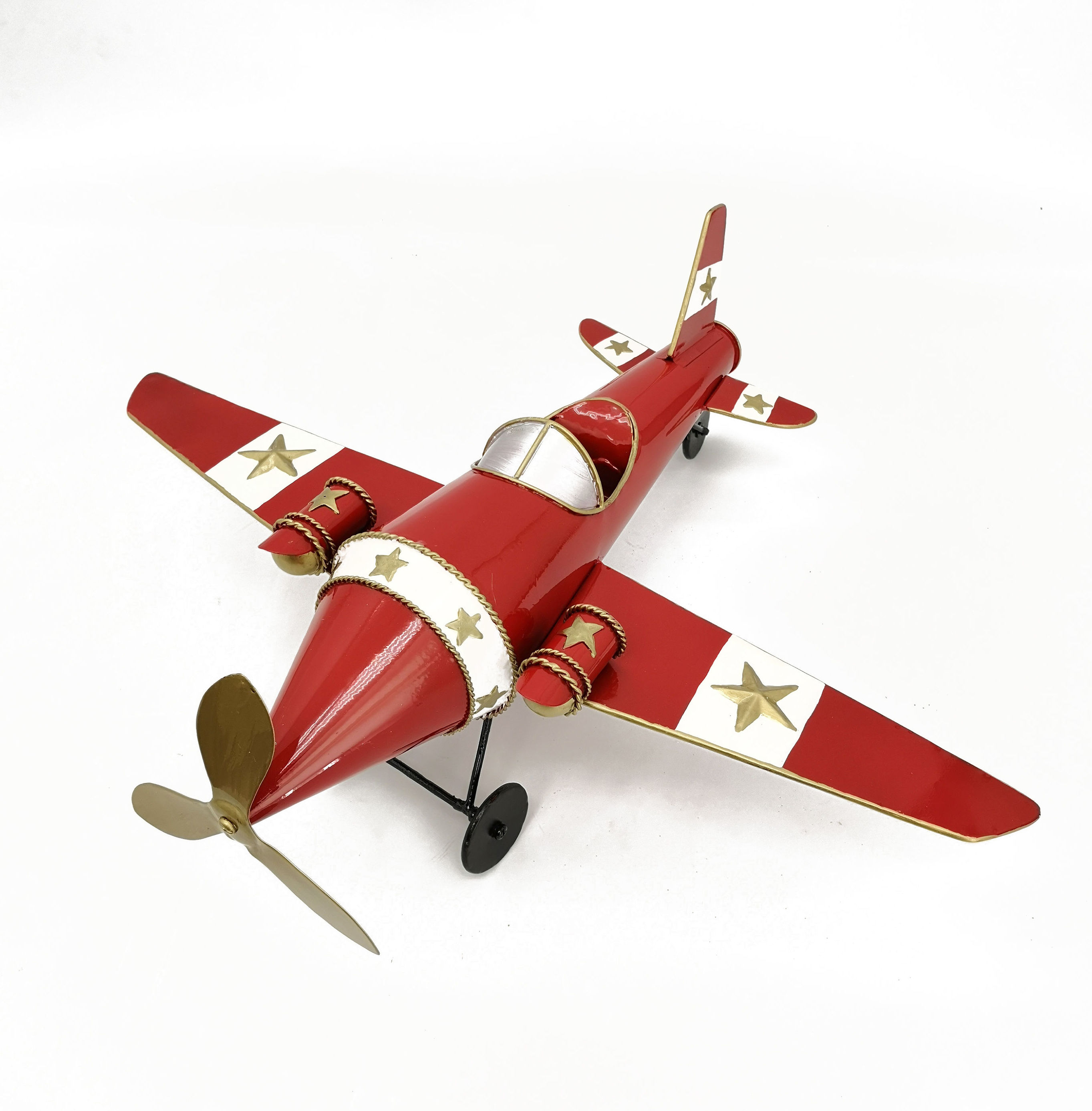 AVIONETA DE METAL (42X53 H20CM) REF: E0250.02 PRECIO: 35,15€ AVIONETA DE METAL (42X53 H20CM) REF: E0250.02 PRECIO: 35,15€