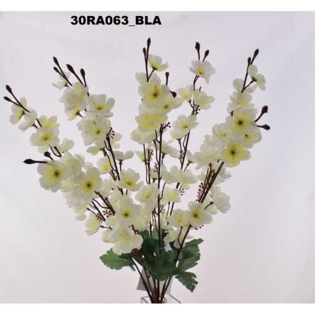 POMO ALMENDRO / BLANCO REF.:30RA063 BLANCO PRECIO:1,80 € POMO ALMENDRO / BLANCO REF.:30RA063 BLANCO PRECIO:1,80 €