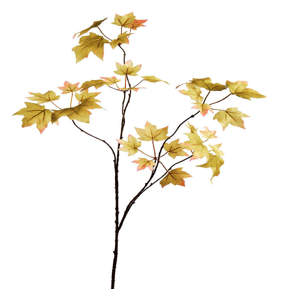 VARA DE HOJA DE MAPLE (110CM)/ VERDE CLARO REF: 12210010/LTGR PRECIO: 8,50€ VARA DE HOJA DE MAPLE (110CM)/ VERDE CLARO REF: 12210010/LTGR PRECIO: 8,50€