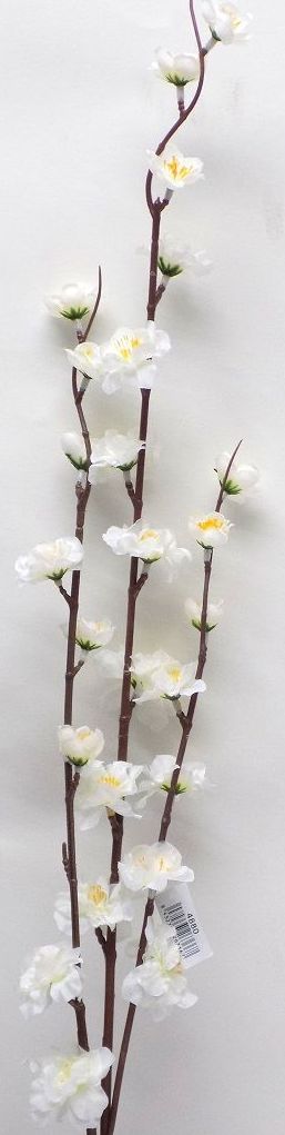 VARA ALMENDRO (BLANCO) REF.:4880 BLANCO PRECIO:1,95 € VARA ALMENDRO (BLANCO) REF.:4880 BLANCO PRECIO:1,95 €
