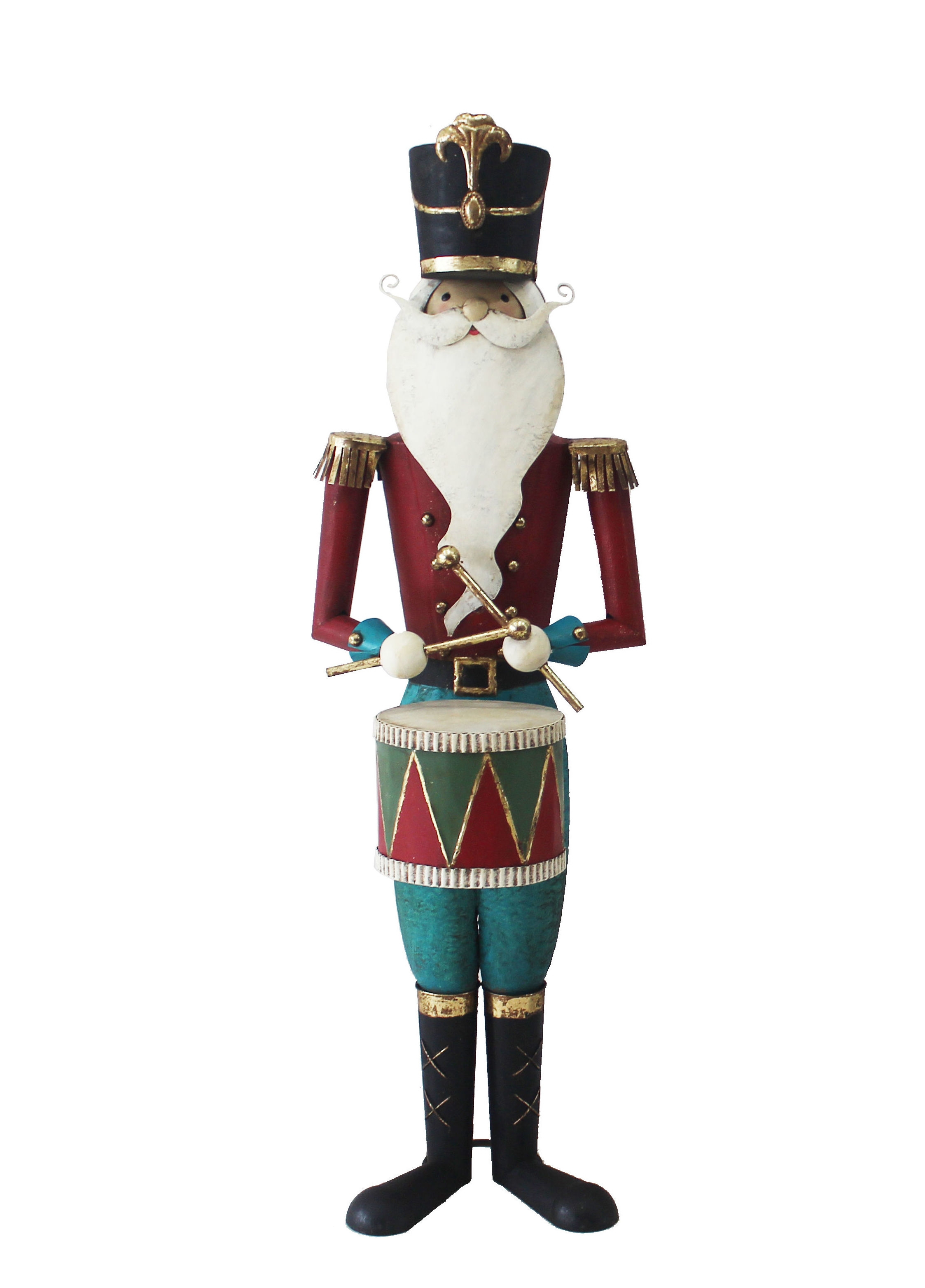 SOLDADO PAPA NOEL CON TAMBOR D36 H122 (METAL) REF: E0580.15 PRECIO: 84,60€ SOLDADO PAPA NOEL CON TAMBOR D36 H122 (METAL) REF: E0580.15 PRECIO: 84,60€