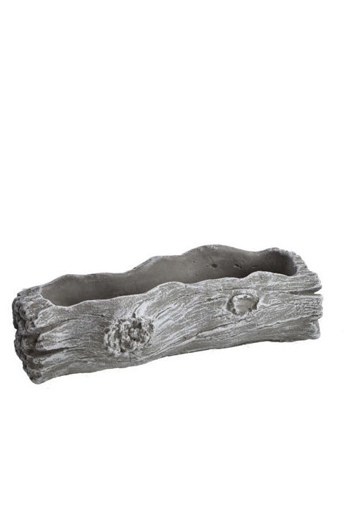 MACETA "TRONCO" (23 x 10CM)/ GRIS REF: 79280034/GREY PRECIO: 3,00€ MACETA "TRONCO" (23 x 10CM)/ GRIS REF: 79280034/GREY PRECIO: 3,00€