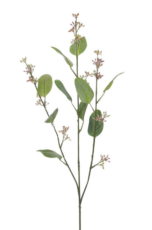VARA EUCALIPTUS X3 CON BERRY (70CM). COLOR: VERDE REF.:12020179/GR PRECIO: 2,60 € VARA EUCALIPTUS X3 CON BERRY (70CM). COLOR: VERDE REF.:12020179/GR PRECIO: 2,60 €