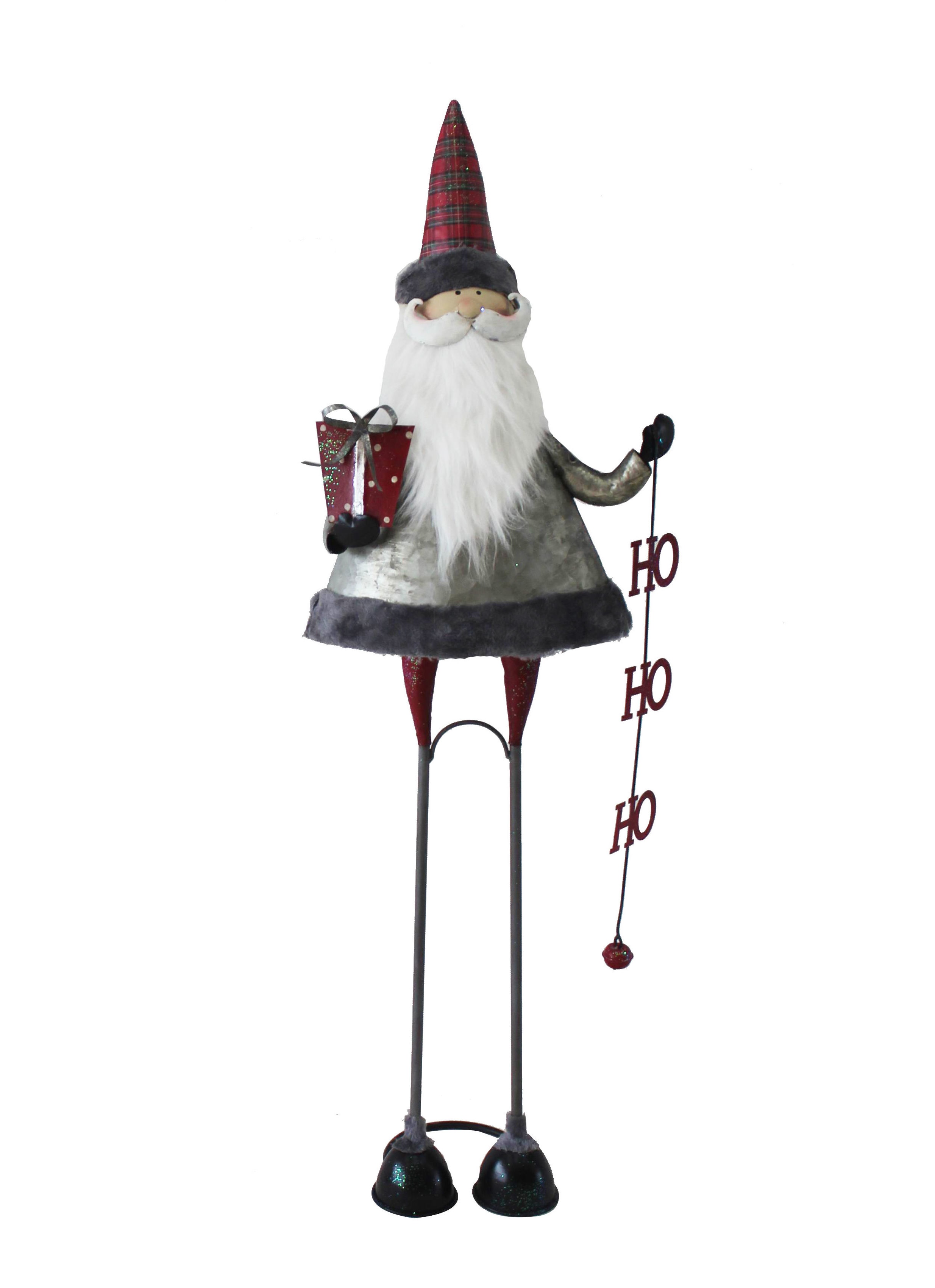 PAPA NOEL PERNAS LARGAS 34X18 H104CM (METAL) REF: E0580.30 PRECIO: 36,85€ PAPA NOEL PERNAS LARGAS 34X18 H104CM (METAL) REF: E0580.30 PRECIO: 36,85€