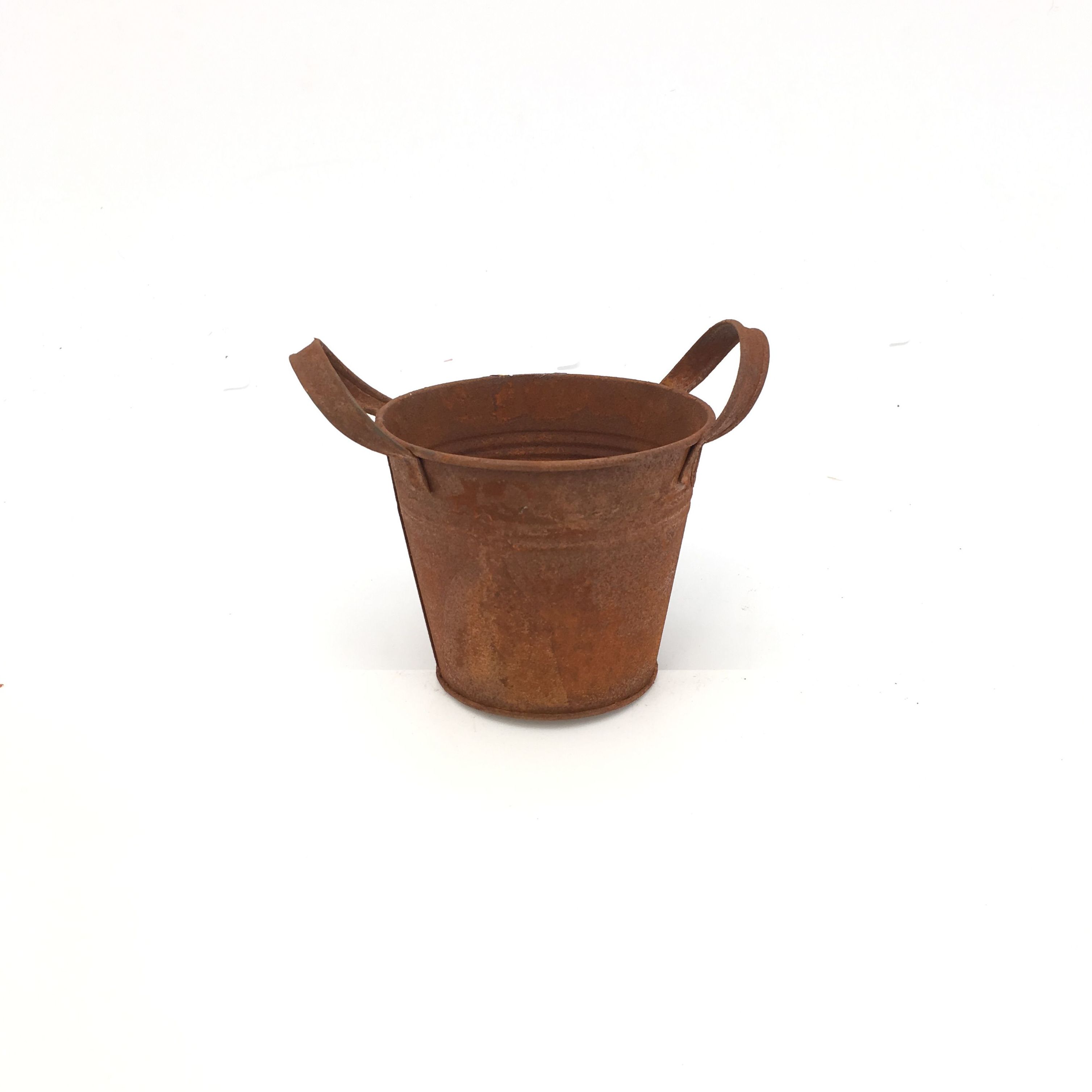 CESTA C/ASAS METAL OXIDO (D12 H10) REF: MT0453 PRECIO: 1,55€ CESTA C/ASAS METAL OXIDO (D12 H10) REF: MT0453 PRECIO: 1,55€