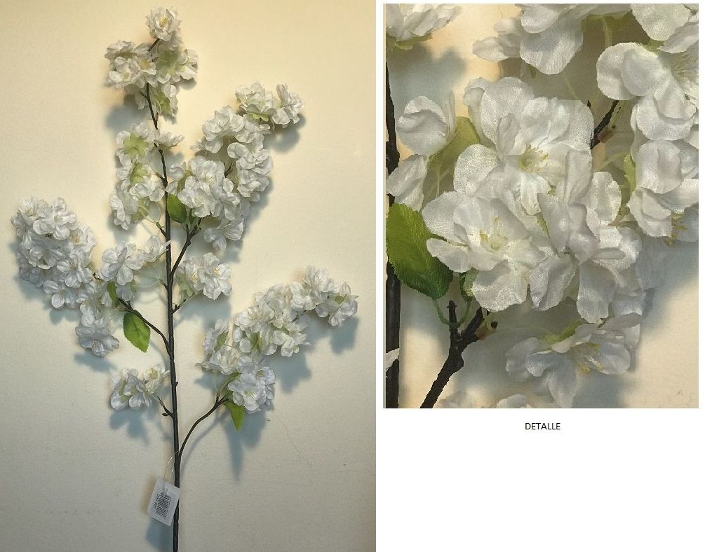 VARA ALMENDRO X4 BRAZOS (95CM)/ BLANCO REF: AM-060.BL PRECIO: 2,95€ VARA ALMENDRO X4 BRAZOS (95CM)/ BLANCO REF: AM-060.BL PRECIO: 2,95€