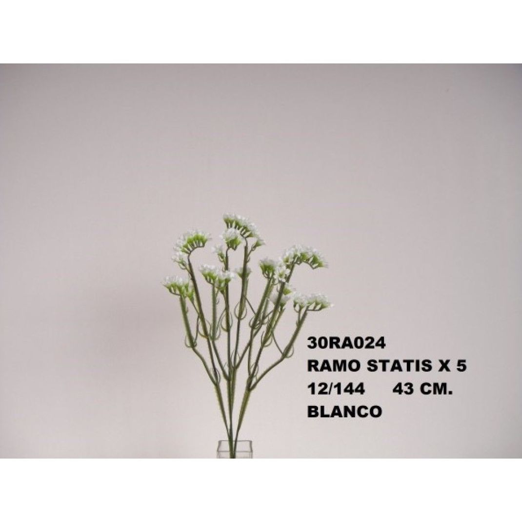 POMO STATICE X5 43 CM. COLOR: BLANCO REF.:30RA024 BLA PRECIO: 1,80 € POMO STATICE X5 43 CM. COLOR: BLANCO REF.:30RA024 BLA PRECIO: 1,80 €