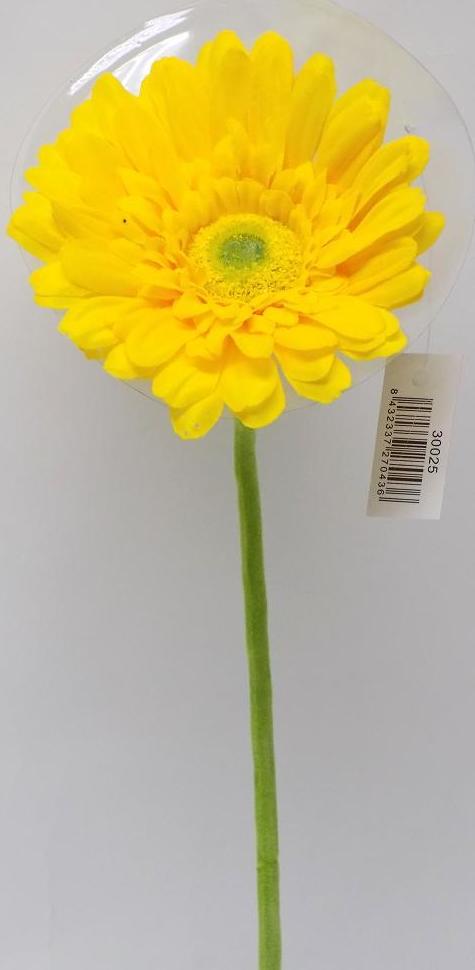 VARA GERBERA. COLOR:AMARILLO REF.:300025 PRECIO:1,75 € VARA GERBERA. COLOR:AMARILLO REF.:300025 PRECIO:1,75 €