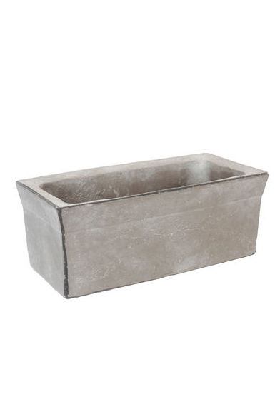 JARDINERA (21x10 H8.5CM)/ GRIS CLARO REF: 79190146/LTGREY PRECIO: 2,95€ JARDINERA (21x10 H8.5CM)/ GRIS CLARO REF: 79190146/LTGREY PRECIO: 2,95€
