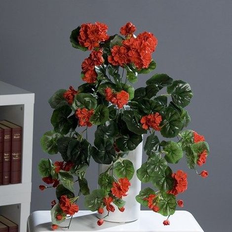 MATA GERANIO COLGANTE (52CM) COLOR: ROJO REF.:56235-02 PRECIO:12,85 € MATA GERANIO COLGANTE (52CM) COLOR: ROJO REF.:56235-02 PRECIO:12,85 €