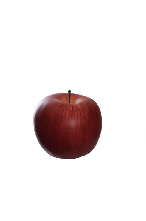 MANZANA D.8CM (BURDEOS) REF.:19060018/GR PRECIO:1,50 € MANZANA D.8CM (BURDEOS) REF.:19060018/GR PRECIO:1,50 €